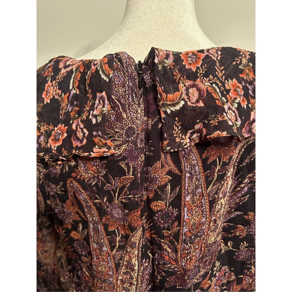 Steve May mini floral dress size L - Picture 3 of 8